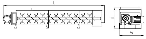 DJH雙軸連續式混合機(圖3)